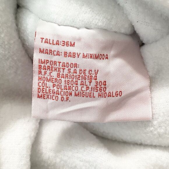 Vintage Baby MiniModa Snowsuit Removable Booties Size 36 Months= 3T Toddler - Picture 15 of 16